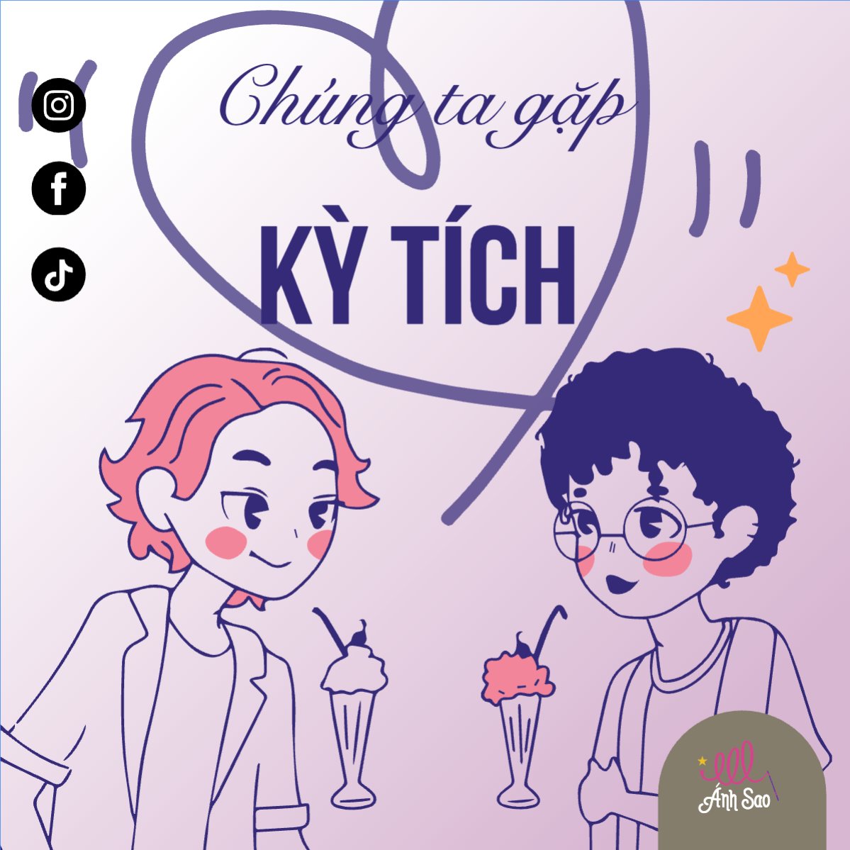 Mẫu Bài post MXH vuông Lễ tình nhân, Valentine's day, 14/2, sự kiện, event, chương trình, sale, giải trí, entertainment — LayerPic