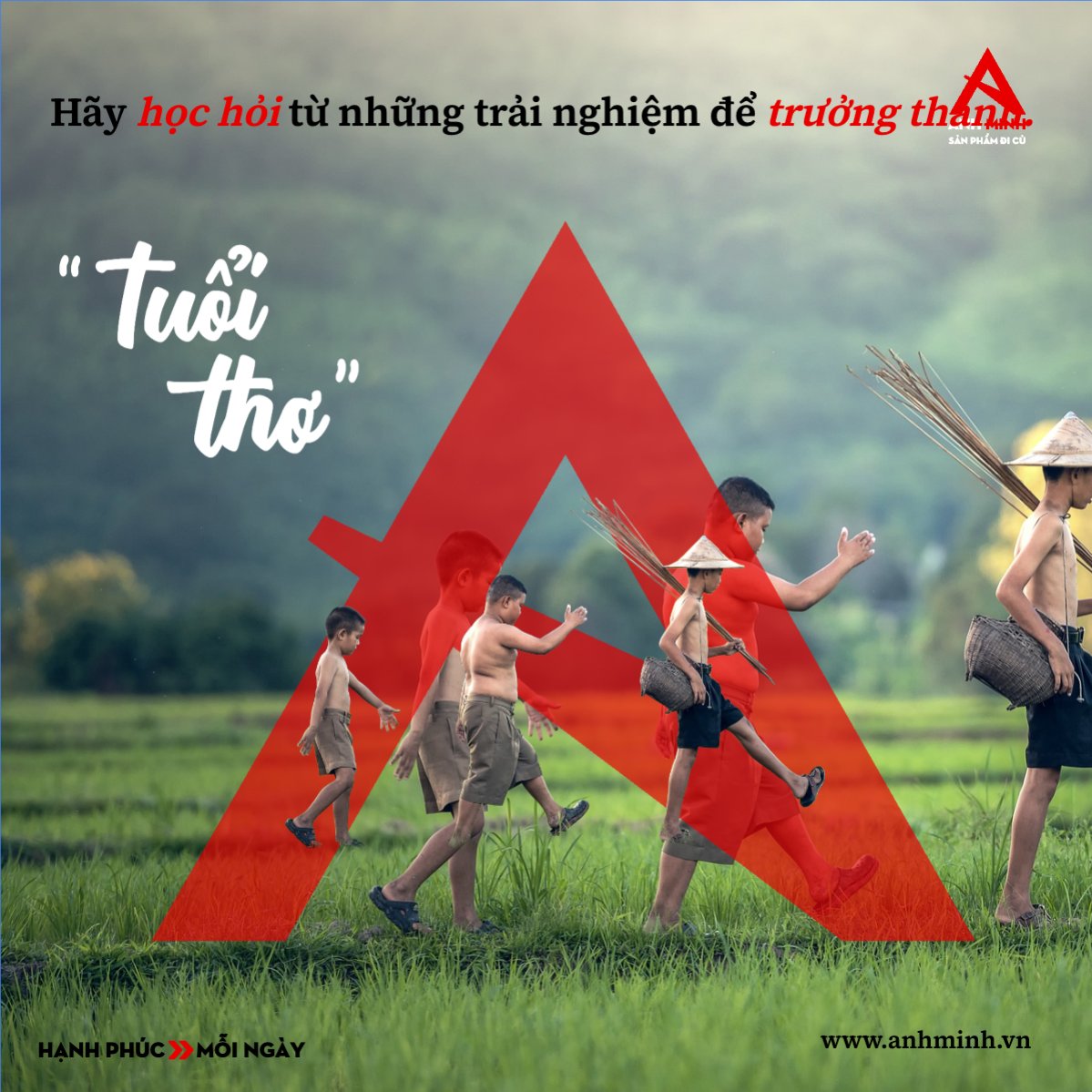 Mẫu Bài post MXH vuông Cuộc sống, life, sự kiện, event, chương trình, sale, giải trí, entertainment — LayerPic