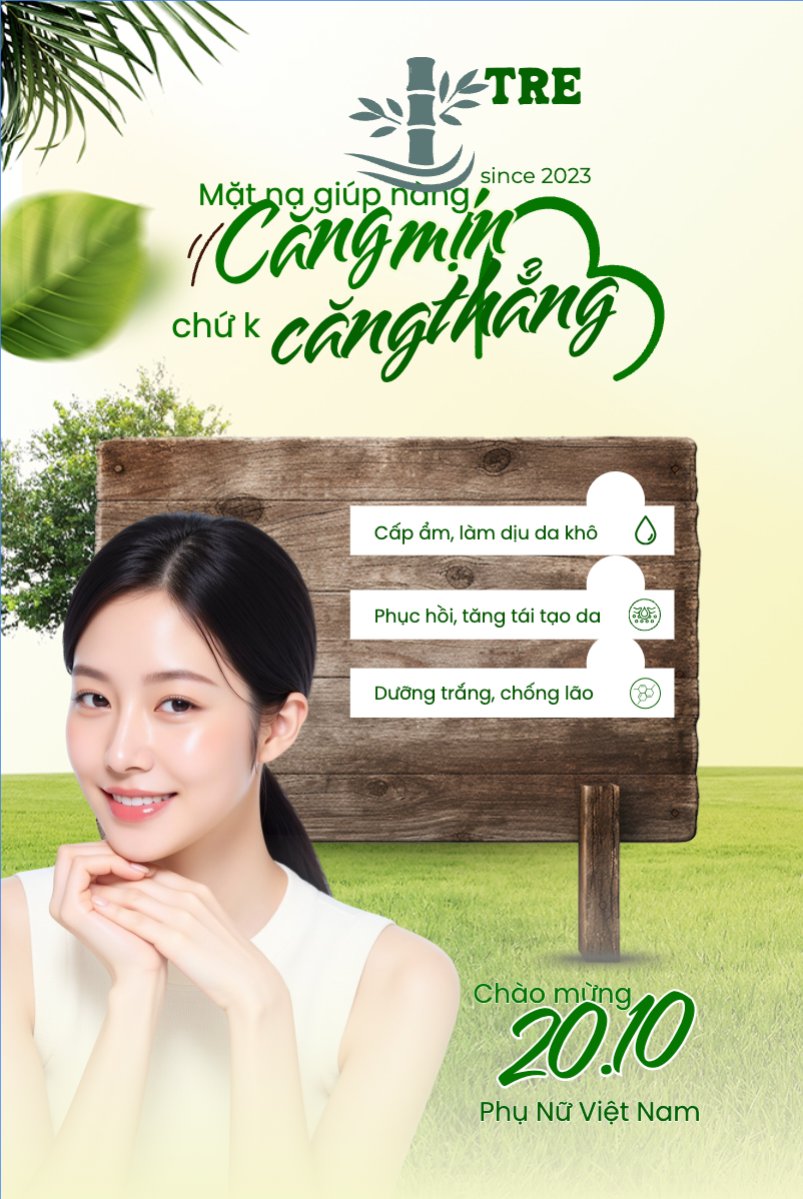 Mẫu Bài post MXH dọc 20/10, Ngày phụ nữ Việt Nam, Vietnamese Women's Day, phụ nữ, sự kiện, event, dễ thương, cute, chibi, hoạt hình, cartoon — LayerPic