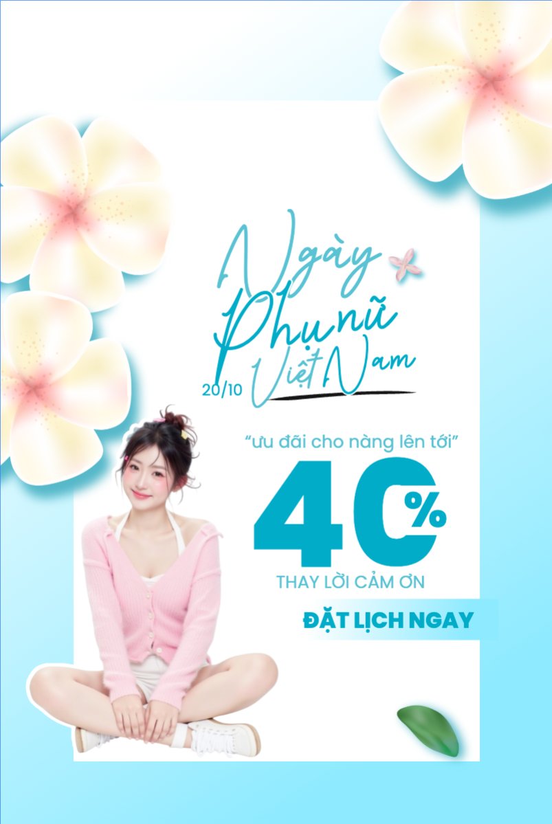 20/10, Ngày phụ nữ Việt Nam, Vietnamese Women's Day, phụ nữ, sự kiện, event, dễ thương, cute, chibi, hoạt hình, cartoon