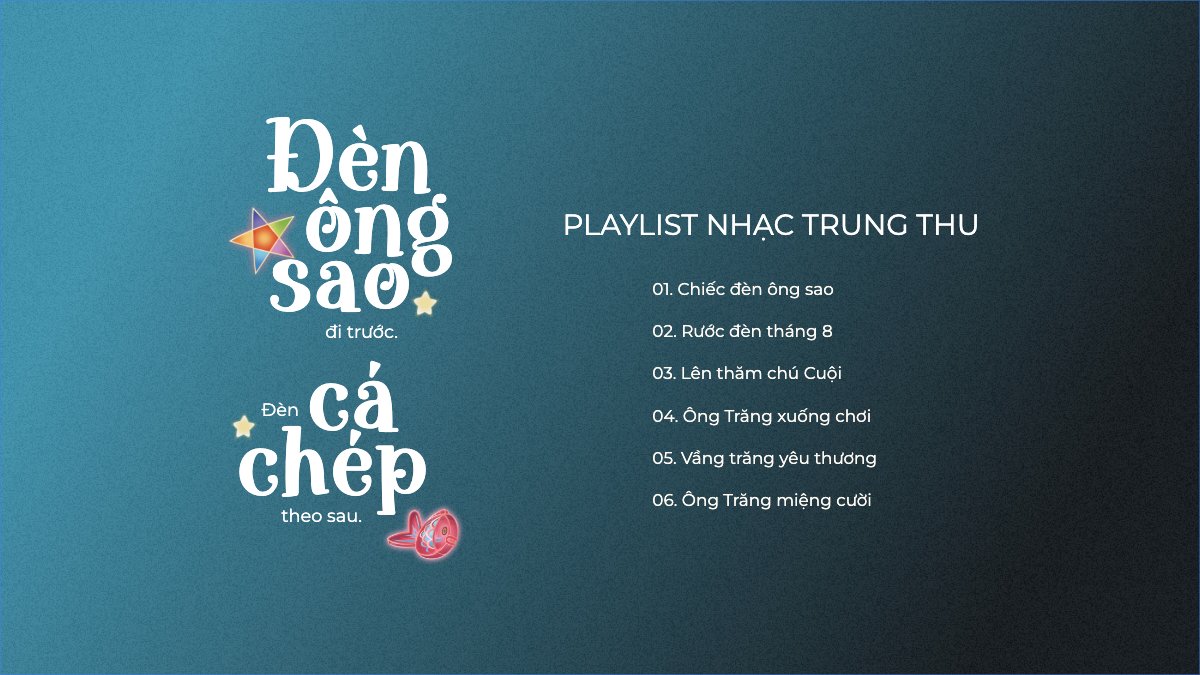 Mẫu Bài post MXH (16:9) Trung thu, Tết Đoàn Viên, mid-autumn festival, lễ hội, sự kiện, event, âm nhạc, giải trí, dễ thương, cute, chibi, hoạt hình, cartoon — LayerPic