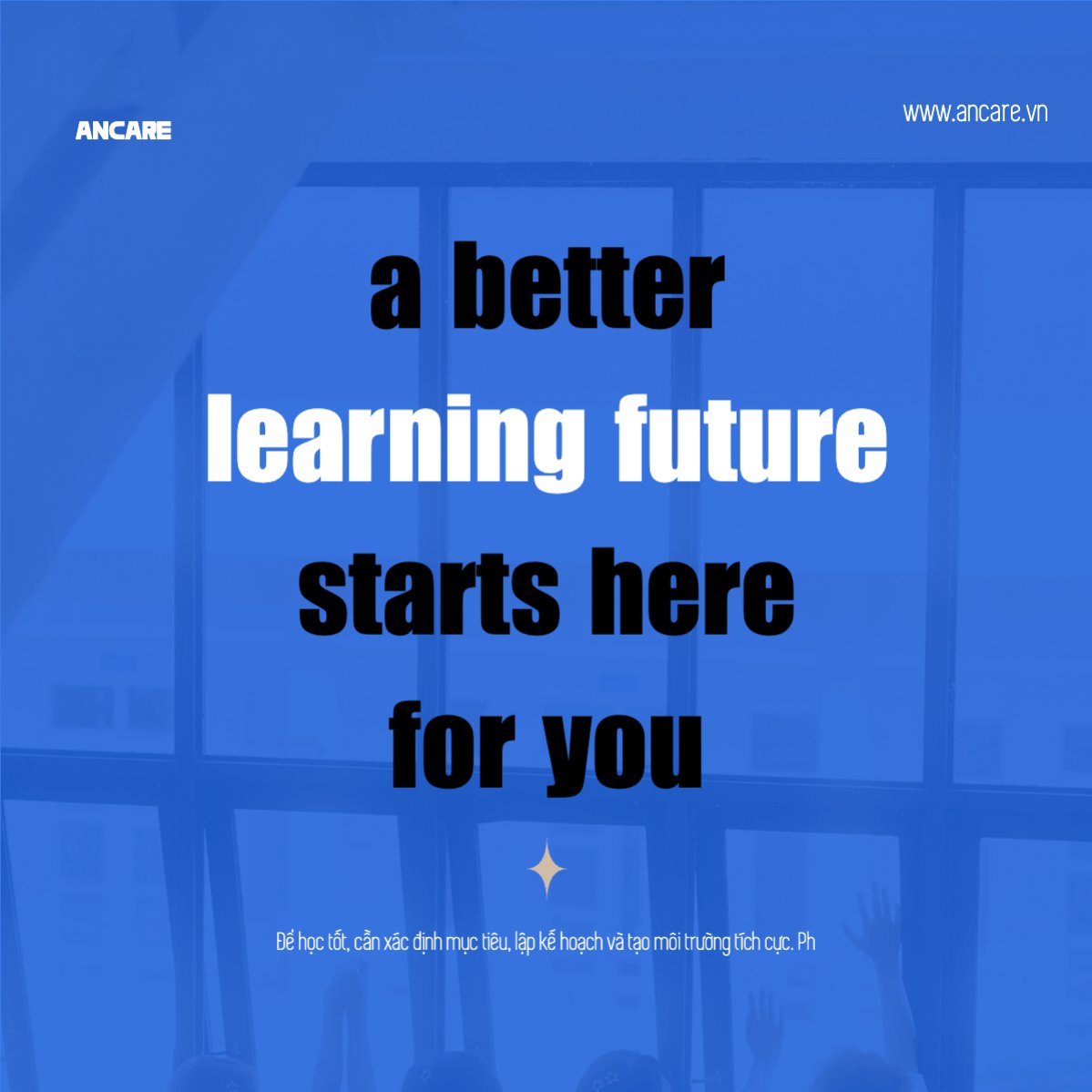 Mẫu Bài post MXH vuông Giáo dục, education, school, trường học — LayerPic