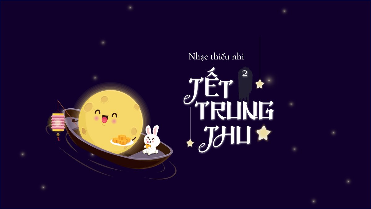Trung thu, Tết Đoàn Viên, mid-autumn festival, lễ hội, sự kiện, event, âm nhạc, giải trí, dễ thương, cute, chibi, hoạt hình, cartoon