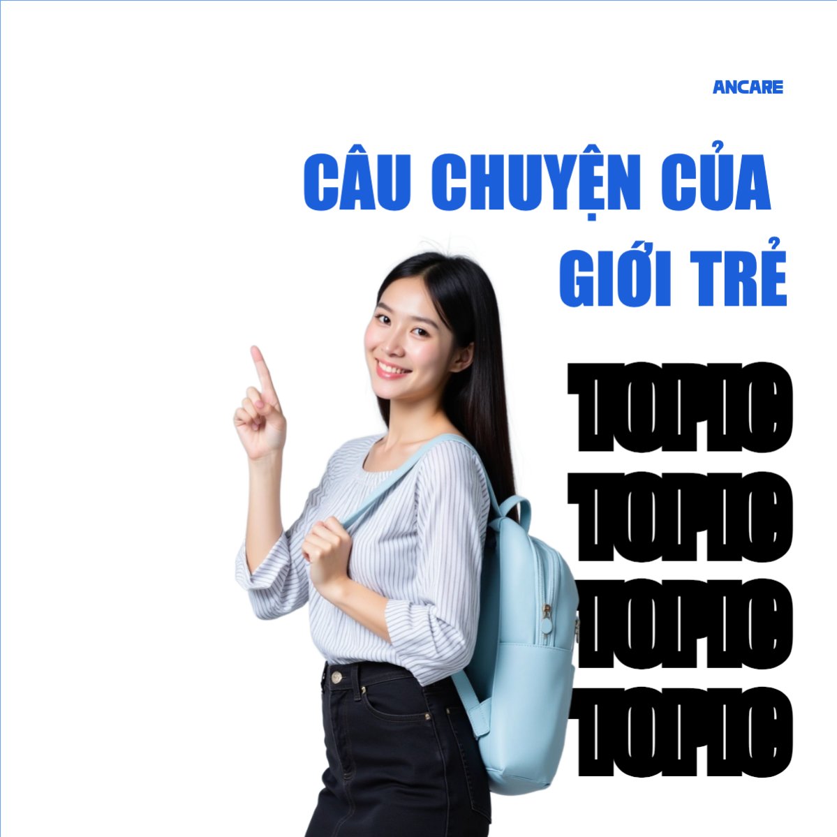 Mẫu Bài post MXH vuông Giáo dục, education, school, trường học — LayerPic