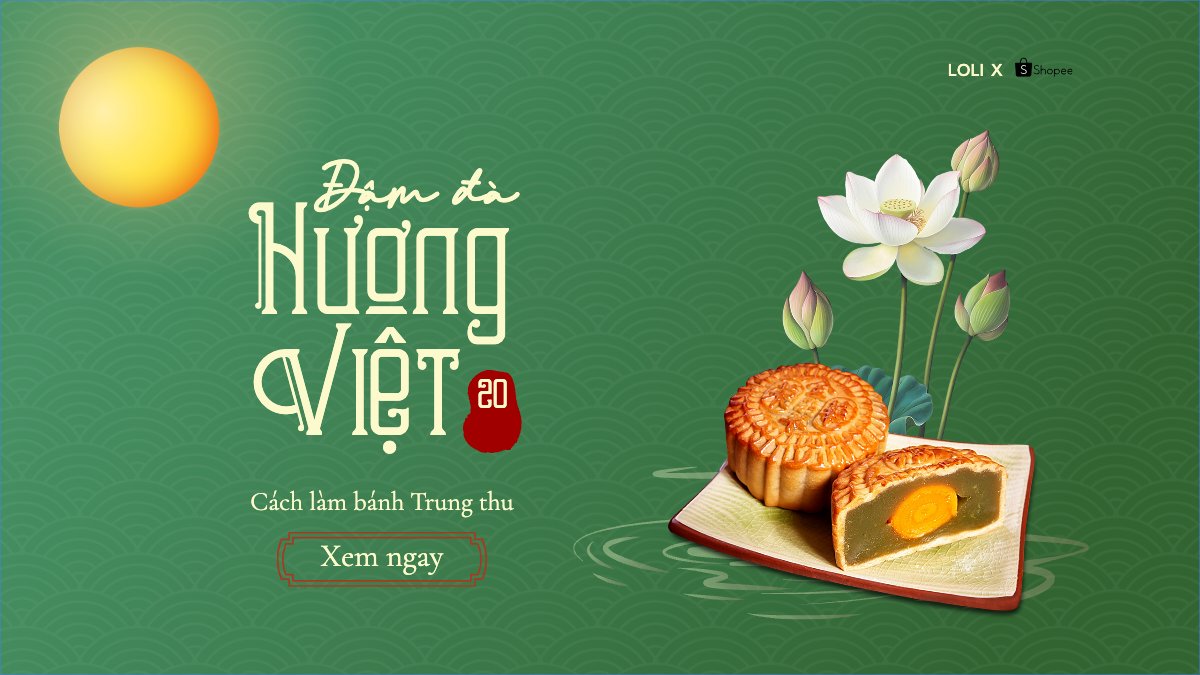 Trung thu, Tết Đoàn Viên, mid-autumn festival, sự kiện, ẩm thực, food, event, hiện đại, modern, đơn giản