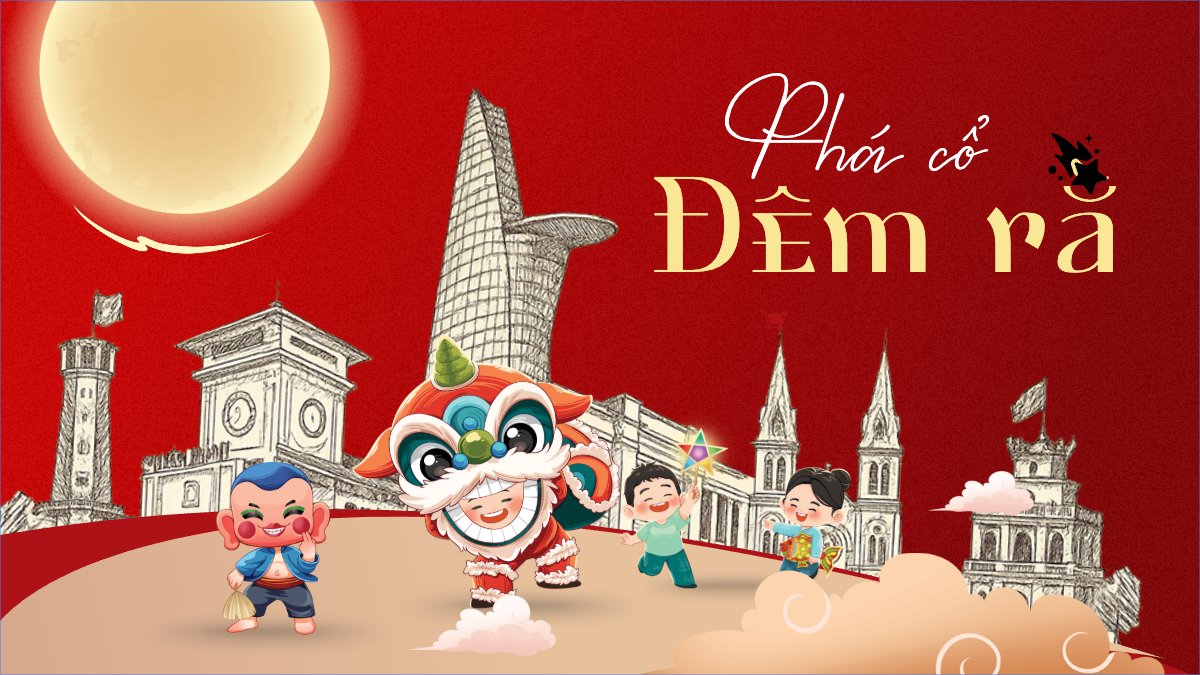 Mẫu Bài post MXH (16:9) Trung thu, Tết Đoàn Viên, mid-autumn festival, sự kiện, làm đẹp, beauty, event, dễ thương, cute, chibi, hoạt hình, cartoon — LayerPic