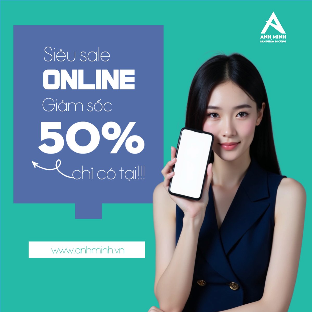 Mẫu Bài post MXH vuông Buy online, mua hàng trực tuyến, thương mại điện tử, commercial electronics, social media marketing, online — LayerPic