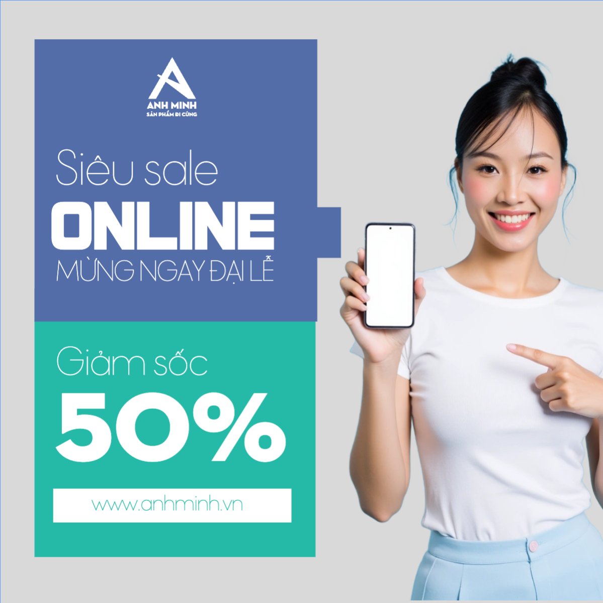 Mẫu Bài post MXH vuông Buy online, mua hàng trực tuyến, thương mại điện tử, commercial electronics, social media marketing, online — LayerPic