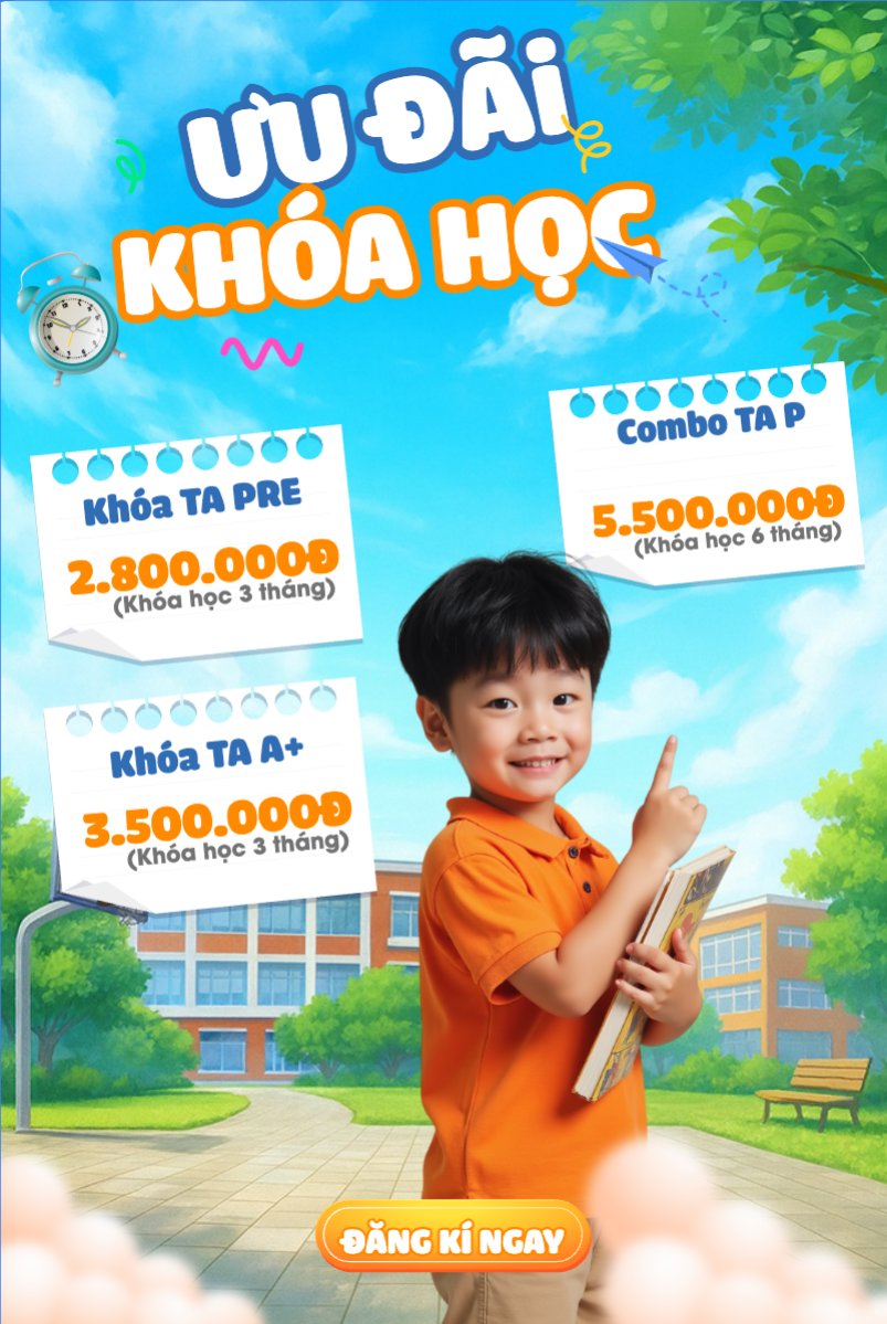 Mẫu Bài post MXH dọc Tựu trường, đến trường, nhập học, giáo dục, education, school, trường học,hiện đại, modern — LayerPic