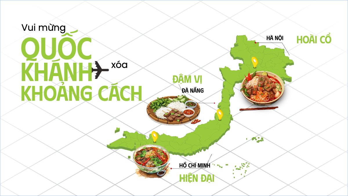2/9, Quốc Khánh, lễ hội, Việt Nam, sự kiện, event, đồ ăn, food, thực phẩm, ẩm thực, món ăn, F&B, thức ăn, hiện đại, modern	