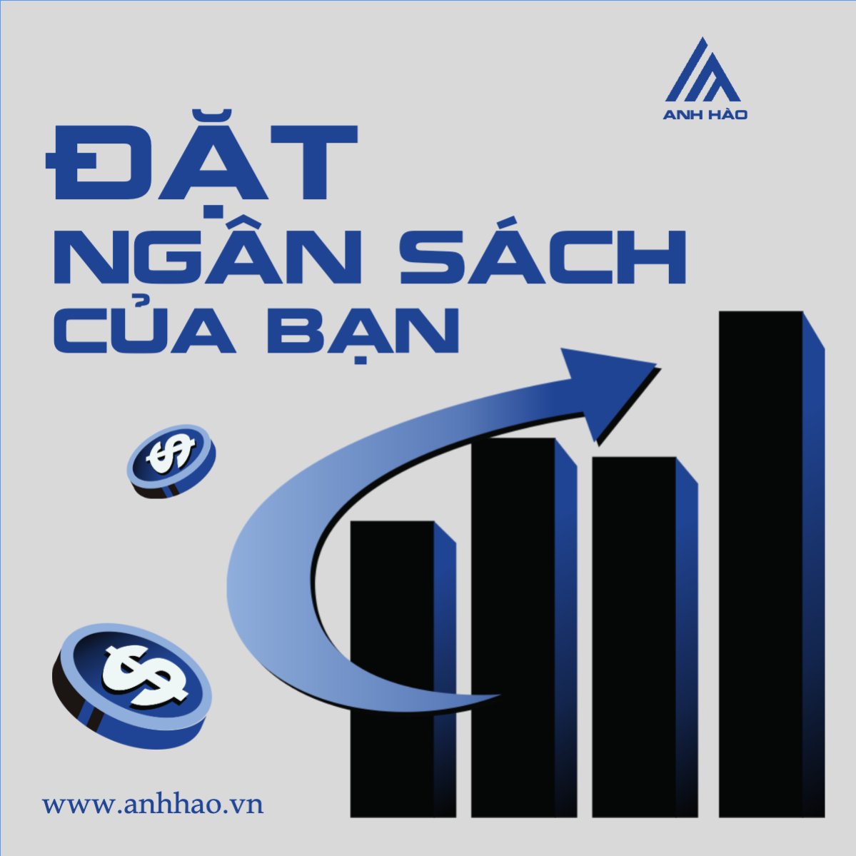 Mẫu Bài post MXH vuông Tài chính, finance, accounting, đầu tư, insurance — LayerPic