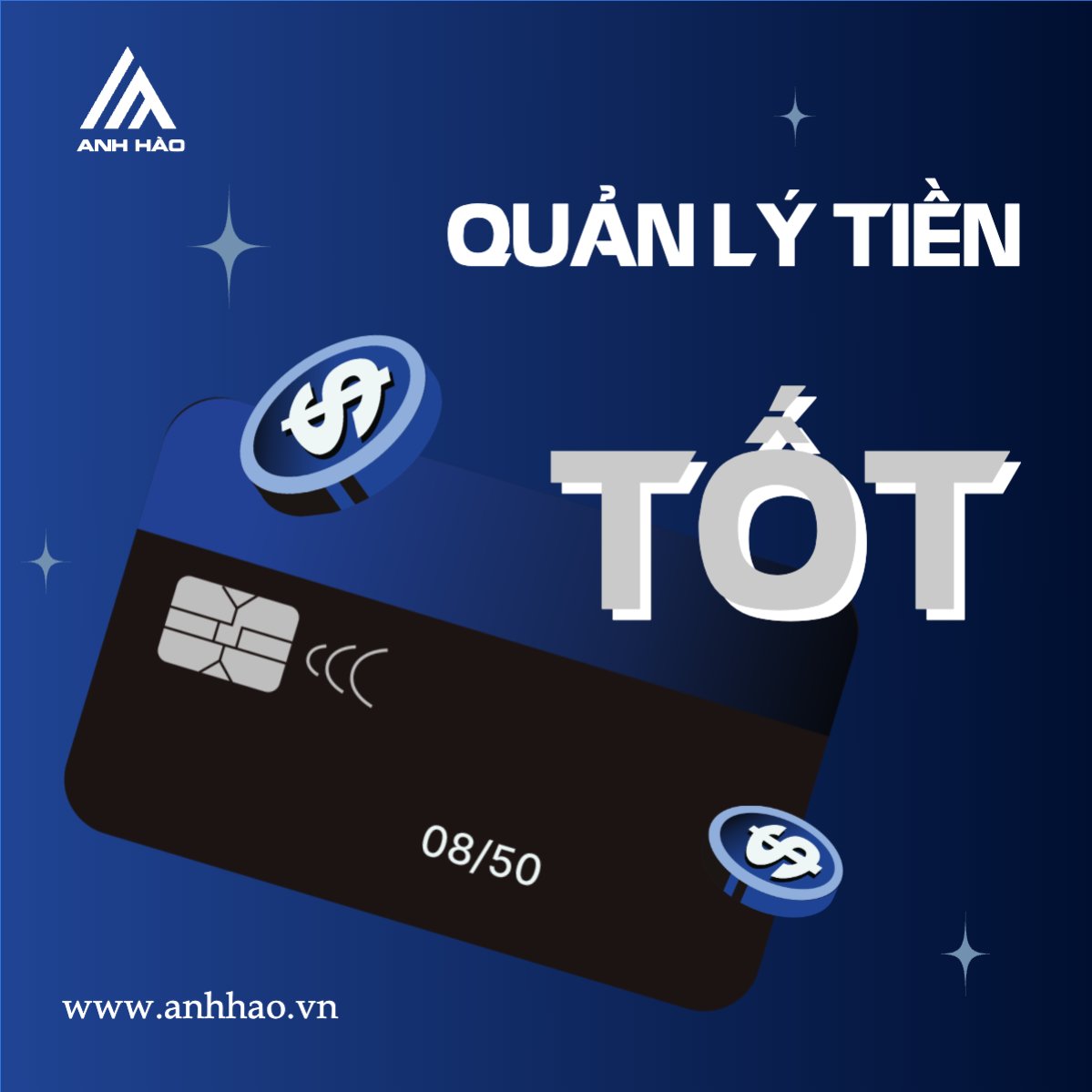 Mẫu Bài post MXH vuông Tài chính, finance, accounting, đầu tư, insurance — LayerPic