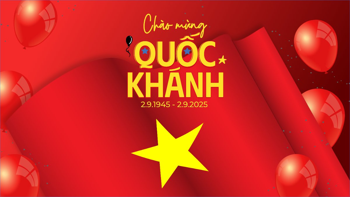 2/9, Quốc Khánh, lễ hội, sự kiện, event, hiện đại, modern, đơn giản, simple
