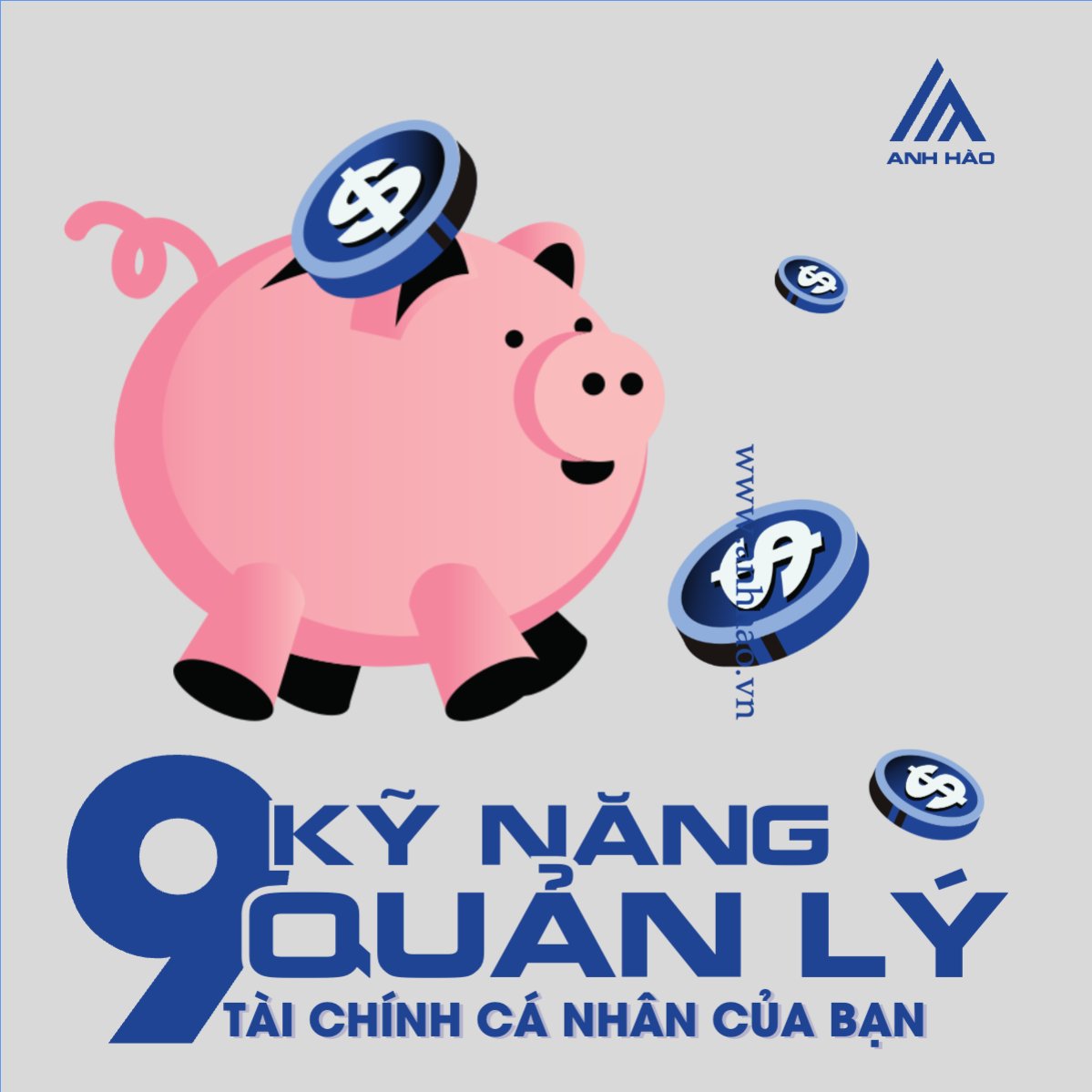 Mẫu Bài post MXH vuông Tài chính, finance, accounting, đầu tư, insurance — LayerPic
