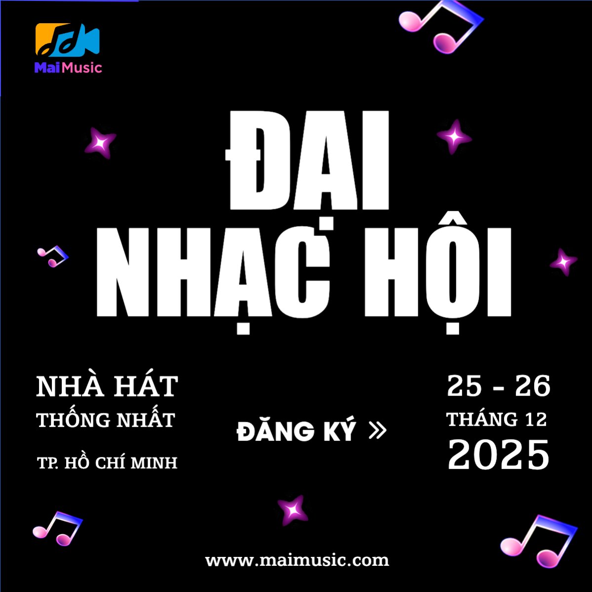 Mẫu Bài post MXH vuông Sự kiện, event, chương trình, sale, giải trí, entertainment — LayerPic