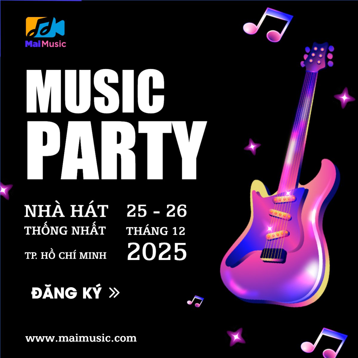 Mẫu Bài post MXH vuông Sự kiện, event, chương trình, sale, giải trí, entertainment — LayerPic