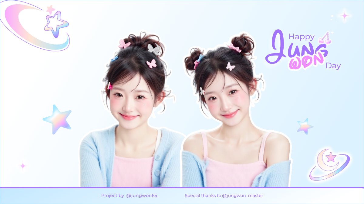 Mẫu Bài post MXH (16:9) Kpop, idol, thần tượng, sinh nhật, birthday, âm nhạc, music, sự kiện, event, giải trí — LayerPic