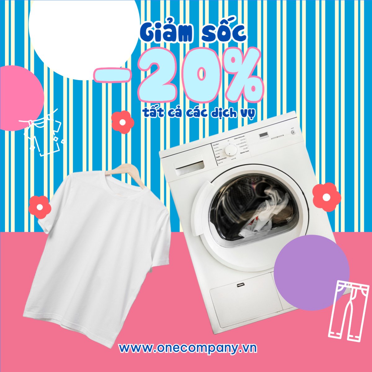 Mẫu Bài post MXH vuông Công nghệ, technology, điện tử, electronic, máy giặt, washing machine — LayerPic