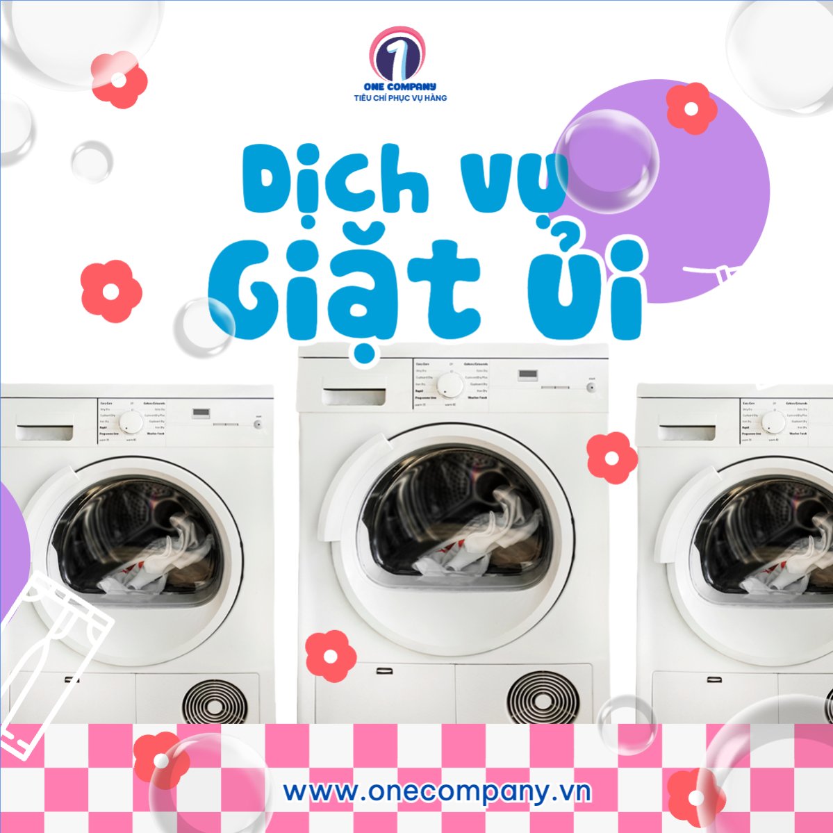 Mẫu Bài post MXH vuông Công nghệ, technology, điện tử, electronic, máy giặt, washing machine — LayerPic