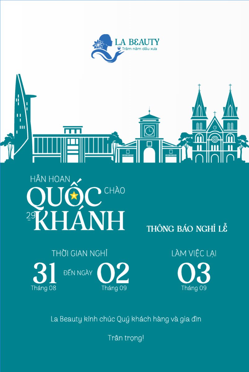 Mẫu Bài post MXH dọc 2/9, Quốc Khánh, lễ hội, thông báo, lịch nghỉ, Việt Nam, sự kiện, event, hiện đại, modern — LayerPic