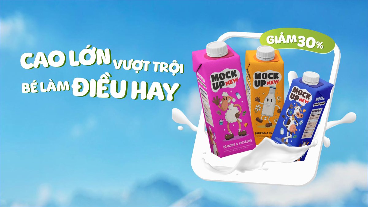 Mẫu Bài post MXH (16:9) Quốc tế thiếu nhi, trẻ em,1/6, International Children's Day, children , sự kiện, event, chương trình, sale, giải trí, entertainment — LayerPic