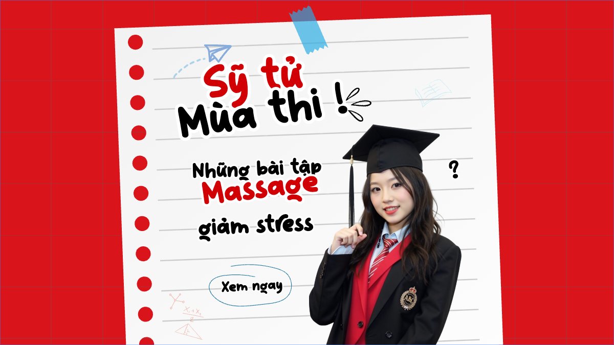 Mẫu Bài post MXH (16:9) Sỹ tử mùa thi — LayerPic