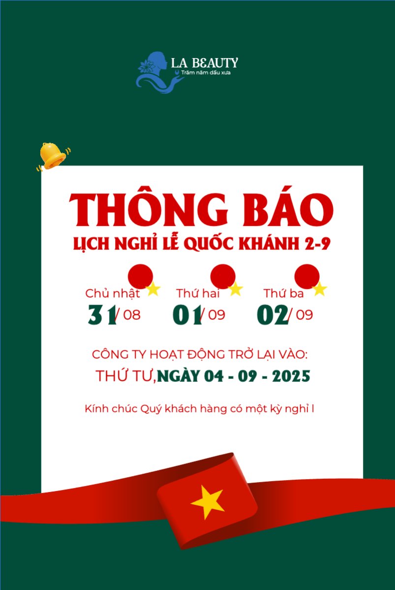 Mẫu Bài post MXH dọc 2/9, Quốc Khánh, lễ hội, thông báo, lịch nghỉ, Việt Nam, sự kiện, event, hiện đại, modern — LayerPic