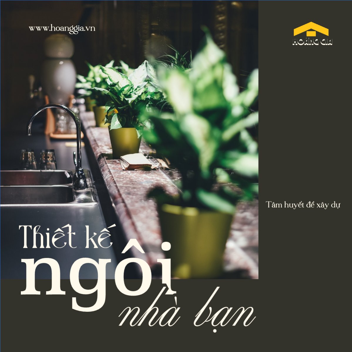 Mẫu Bài post MXH vuông Xây dựng, build, nội thất, bất động sản, interior, real estate — LayerPic