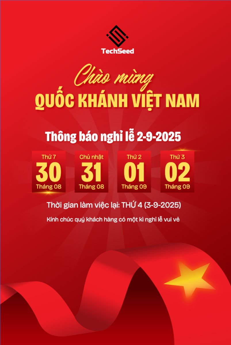 Mẫu Bài post MXH dọc 2/9, Quốc Khánh, lễ hội, thông báo, lịch nghỉ, Việt Nam, sự kiện, event, hiện đại, modern — LayerPic