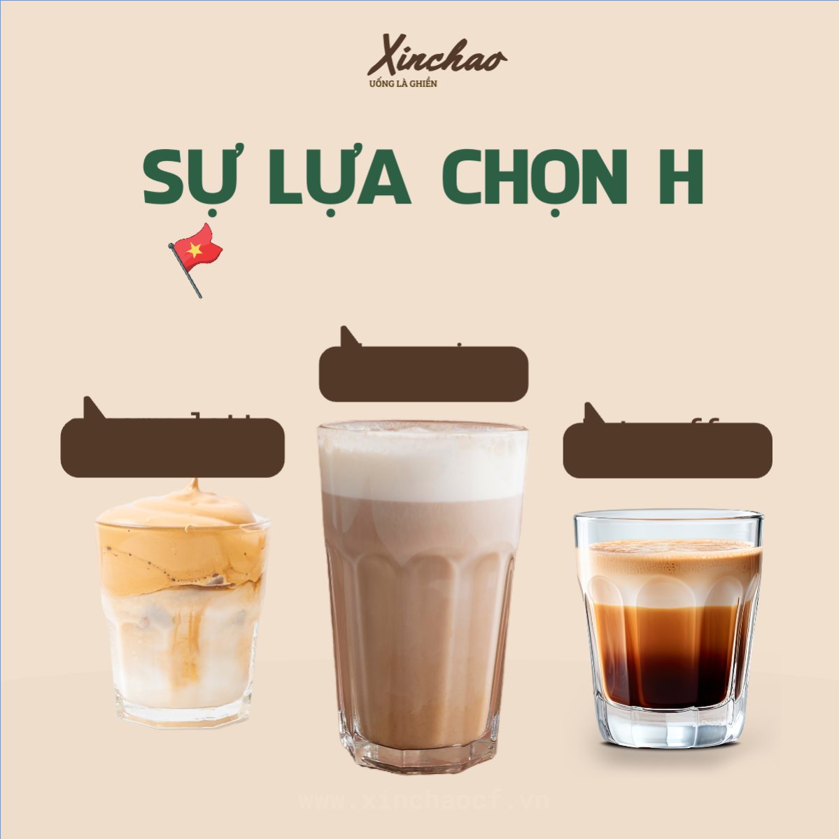 Mẫu Bài post MXH vuông Nước uống, juice, giải khát, F&B, drink, cafe, coffee, cà phê — LayerPic