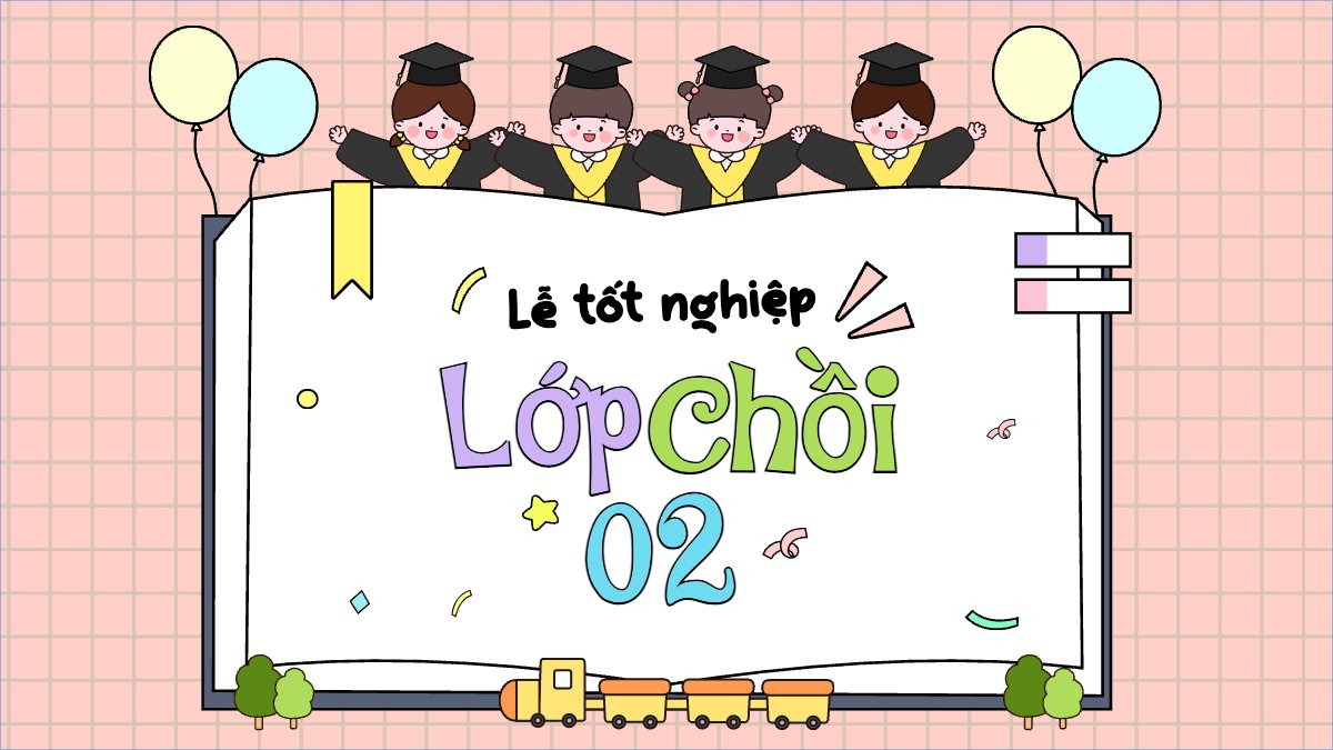 Mẫu Bài post MXH (16:9) Thiếu nhi, trẻ em, em bé, giáo dục, education, school, trường học — LayerPic