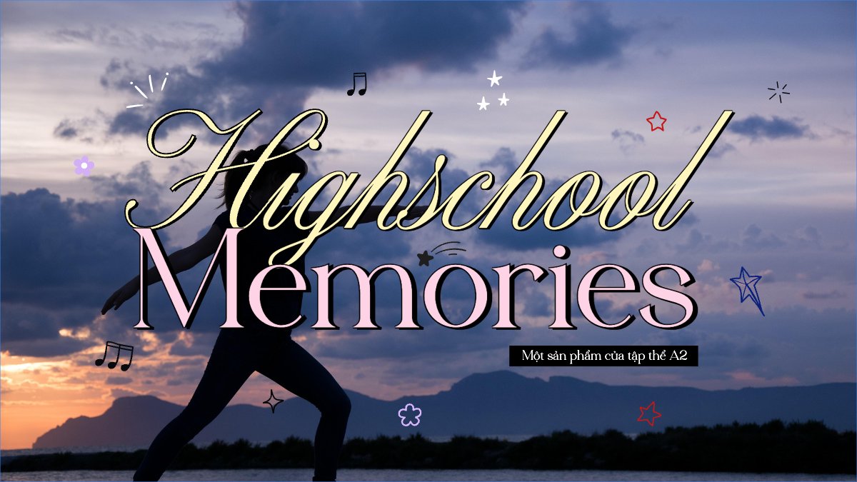 Mẫu Bài post MXH (16:9) Cute, dễ thương, bạn bè, học trò, giáo dục, education — LayerPic