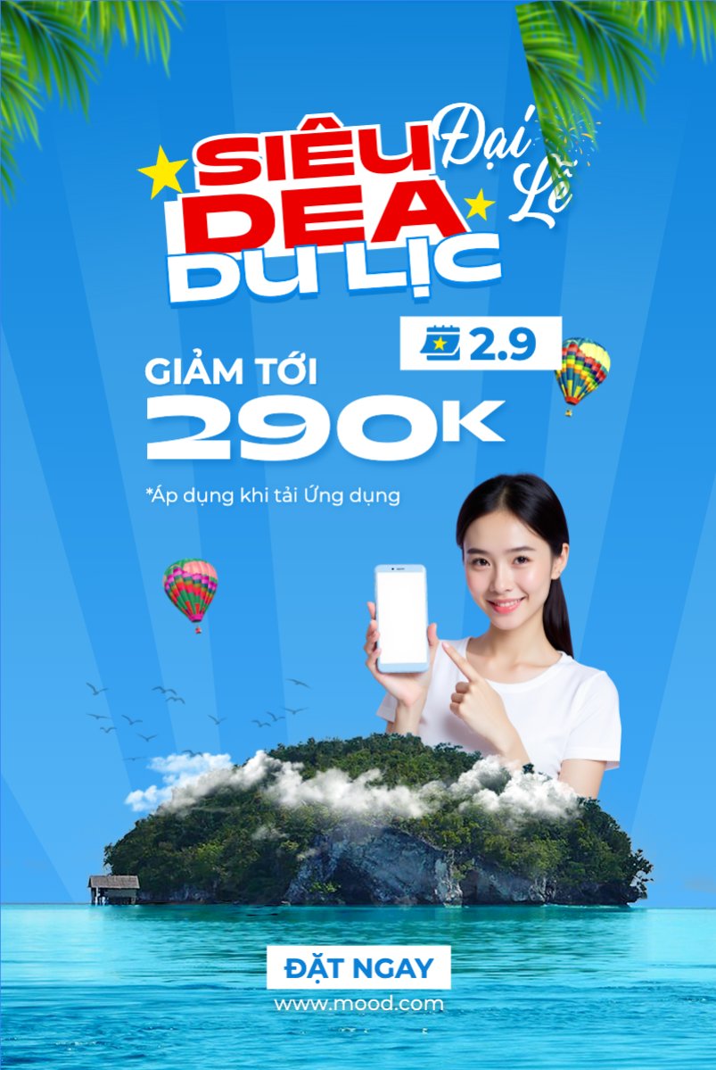 Mẫu Bài post MXH dọc 2/9, Quốc Khánh, lễ hội, Việt Nam, du lịch, travel, tourist, khám phá, hiện đại, modern — LayerPic