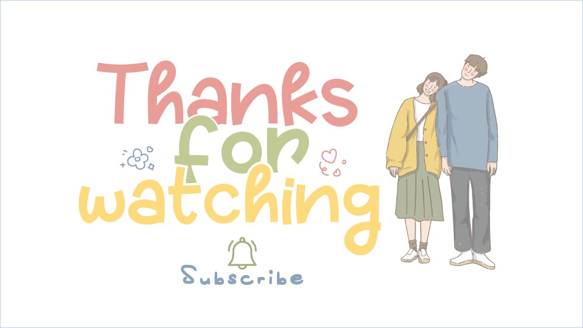 Giải trí, thanks for watching, cưới hỏi, đám cưới, wedding, anniversary