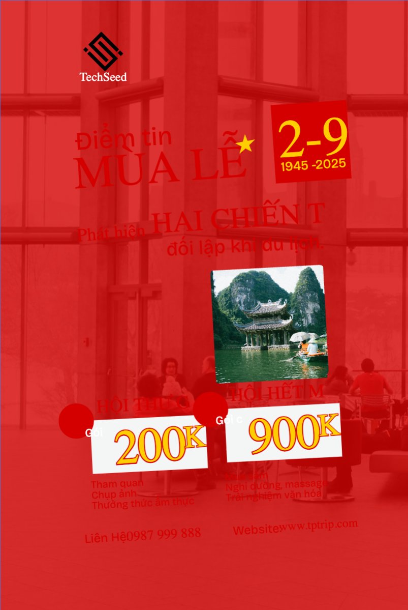 2/9, Quốc Khánh, lễ hội, Việt Nam, làm đẹp, spa, beauty, thẩm mỹ, skincare, hiện đại, modern	