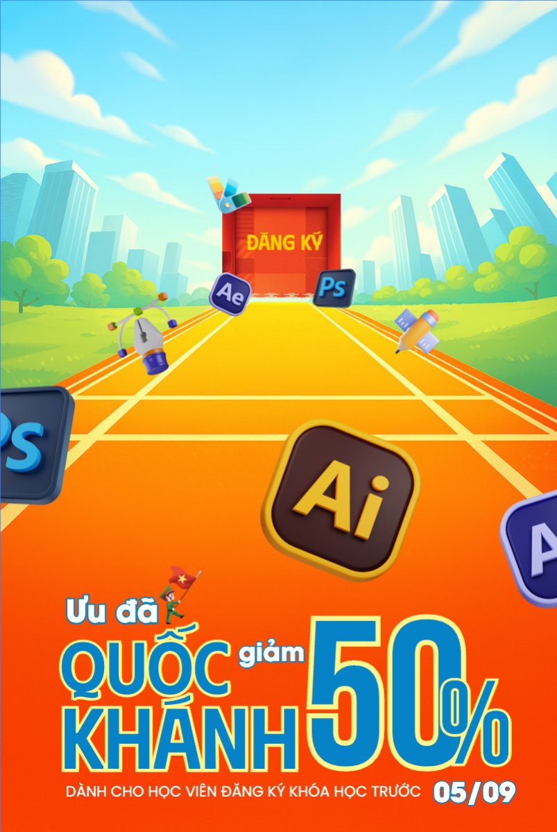 Mẫu Bài post MXH dọc 2/9, Quốc Khánh, lễ hội, Việt Nam, giáo dục, education, school, trường học, dễ thương, cute, chibi, hoạt hình, cartoon — LayerPic