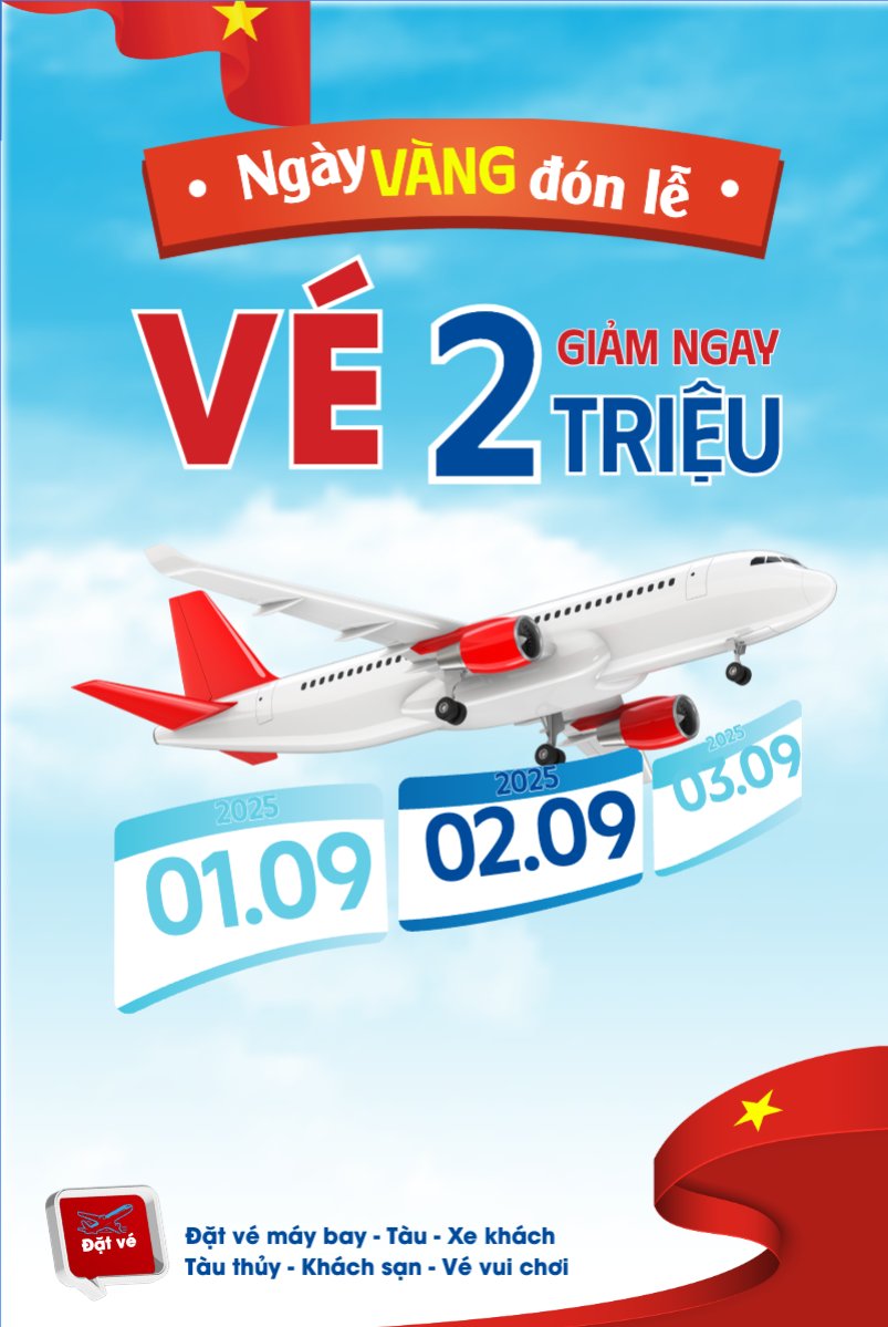 Mẫu Bài post MXH dọc 2/9, Quốc Khánh, lễ hội, Việt Nam, du lịch, travel, tourism, trải nghiệm, khám phá, hiện đại, modern — LayerPic
