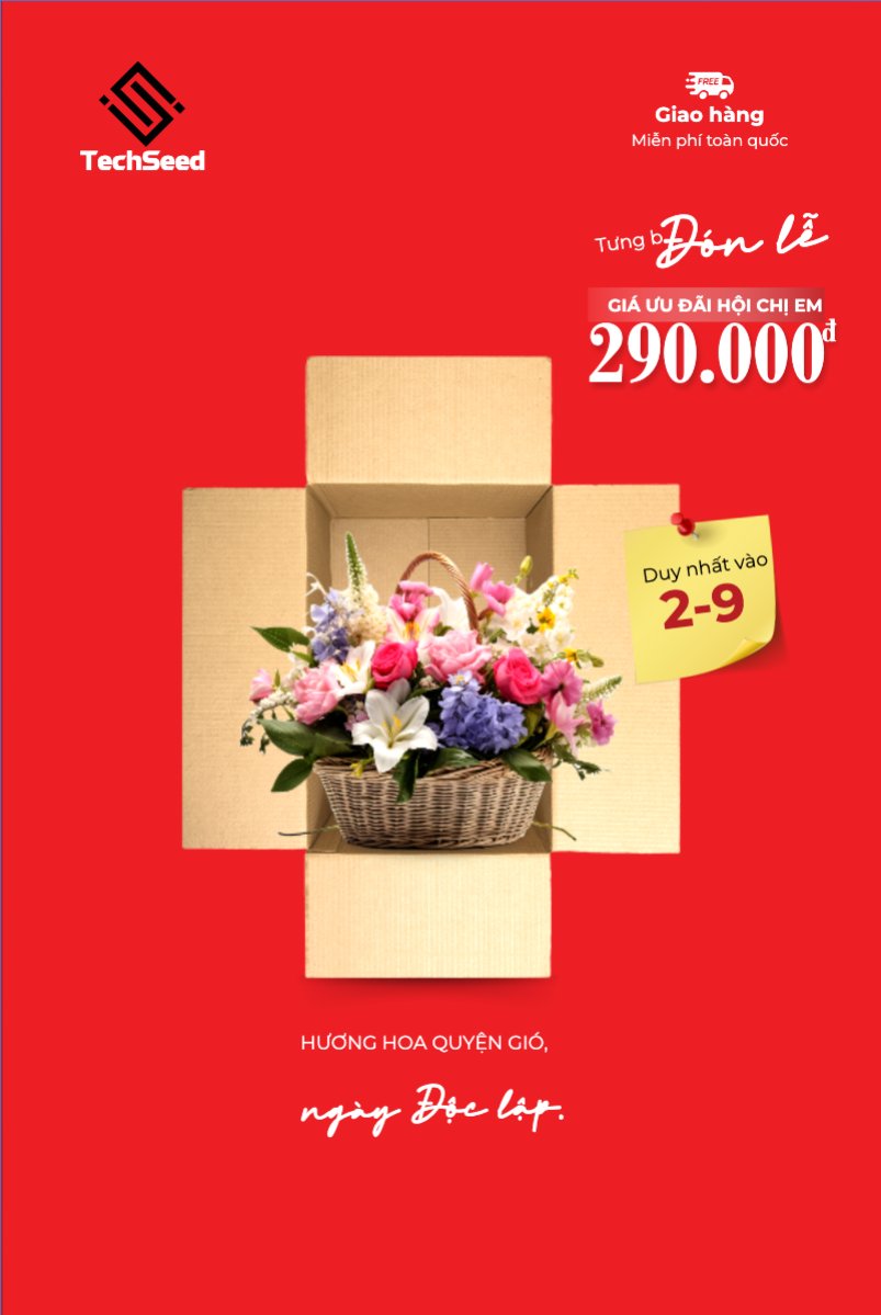 Mẫu Bài post MXH dọc 2/9, Quốc Khánh, lễ hội, Việt Nam, sự kiện, event, nông sản, giao hàng, hiện đại, sang trọng, modern — LayerPic