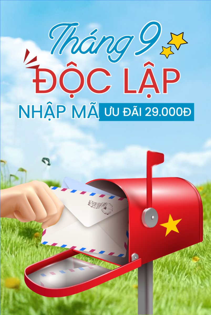 Mẫu Bài post MXH dọc 2/9, Quốc Khánh, lễ hội, Việt Nam, sự kiện, event, làm đẹp, hiện đại, modern — LayerPic