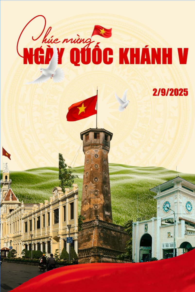 Mẫu Bài post MXH dọc 2/9, Quốc Khánh, lễ hội, Việt Nam, sự kiện, event, hiện đại, sang trọng, modern — LayerPic