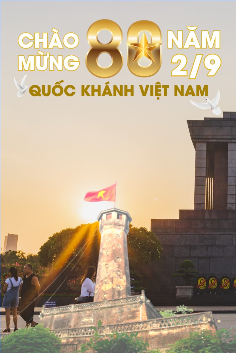 Mẫu Bài post MXH dọc 2/9, Quốc Khánh, lễ hội, Việt Nam, sự kiện, event, hiện đại, sang trọng, modern — LayerPic