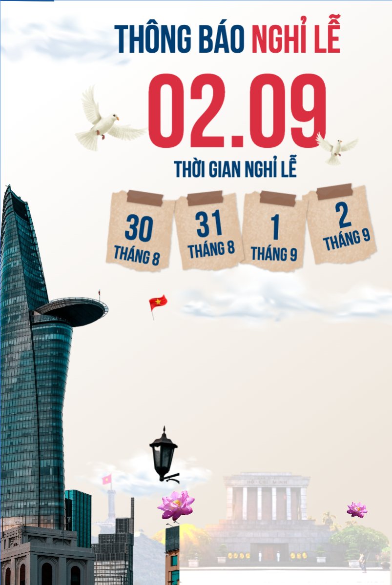 Mẫu Bài post MXH dọc 2/9, Quốc Khánh, lễ hội, Việt Nam, sự kiện, event, hiện đại, sang trọng, modern — LayerPic