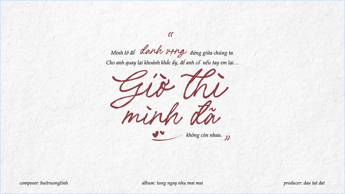 Âm nhạc, music, typo, giải trí, entertainment, sự kiện, event