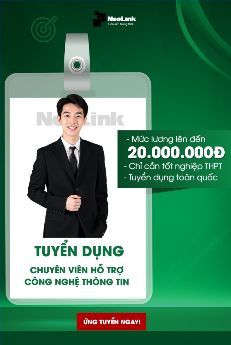 Mẫu Bài post MXH dọc Công nghệ thông tin, tuyển dụng, công nghệ, technology, điện tử, electronic, hiện đại, modern — LayerPic