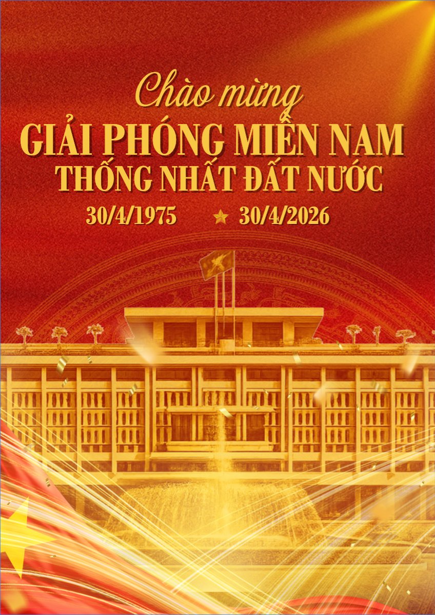 Mừng ngày Giải phóng miền Nam, thống nhất đất nước