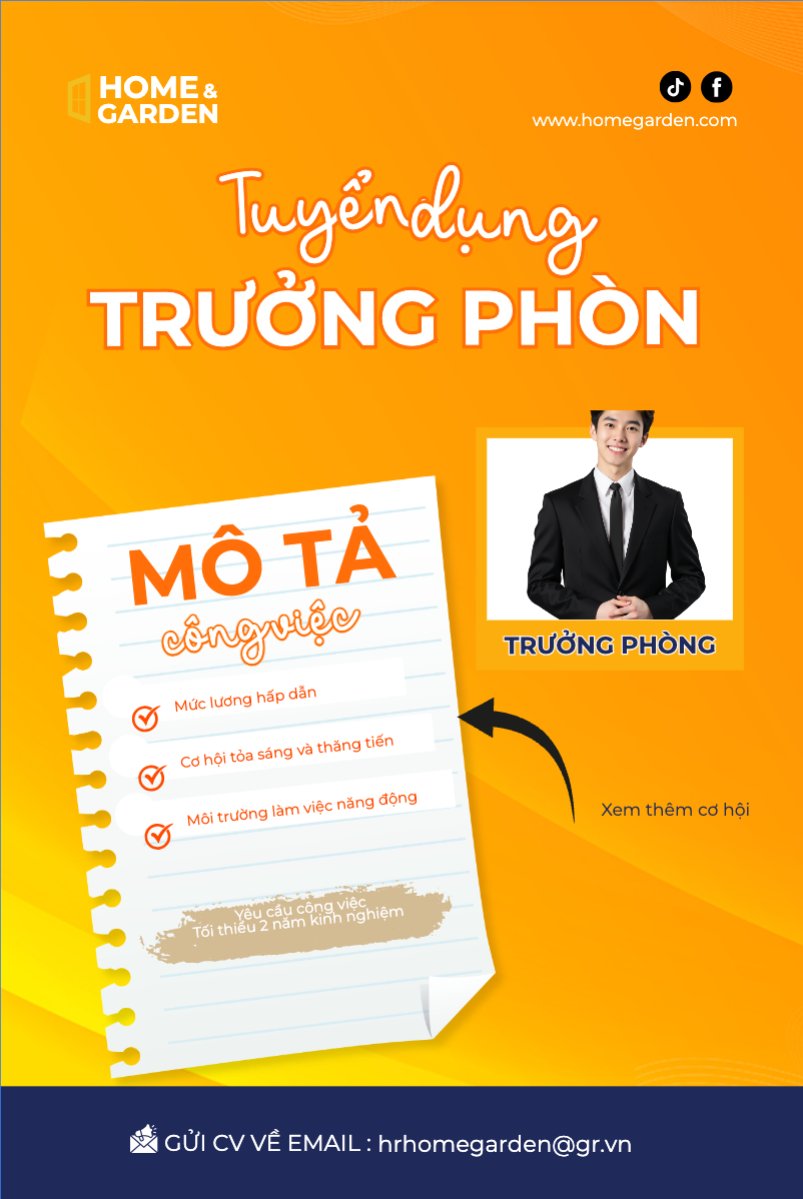 Mẫu Bài post MXH dọc Home decor, trang trí nhà cửa, quản lý, xây dựng, build, nội thất, bất động sản, interior, real estate, hiện đại, modern — LayerPic