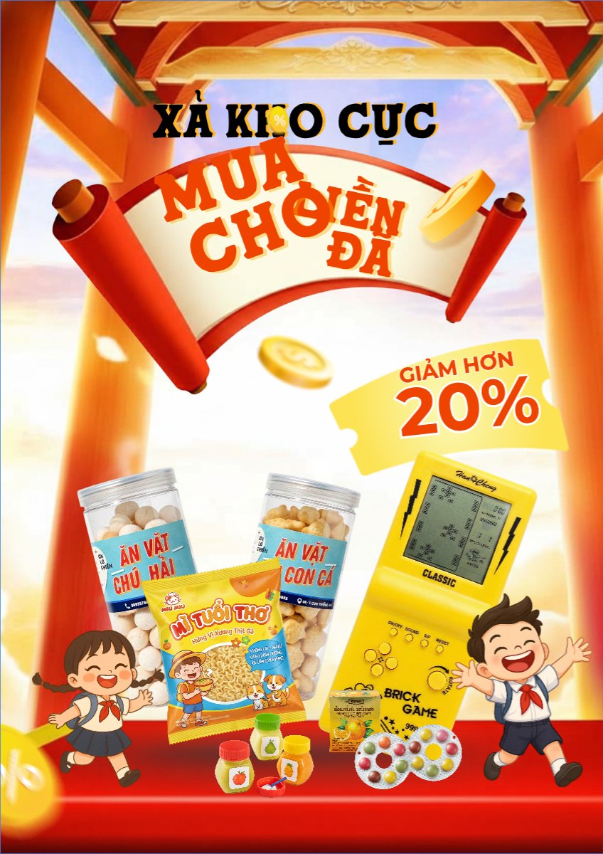 Xả kho cực rẻ mua liền cho đã