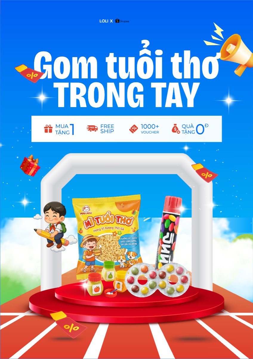 Gom tuổi thơ trong tay