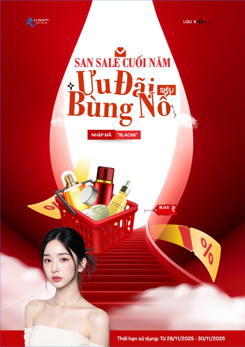 Săn sale cuối năm ưu đãi bùng nổ