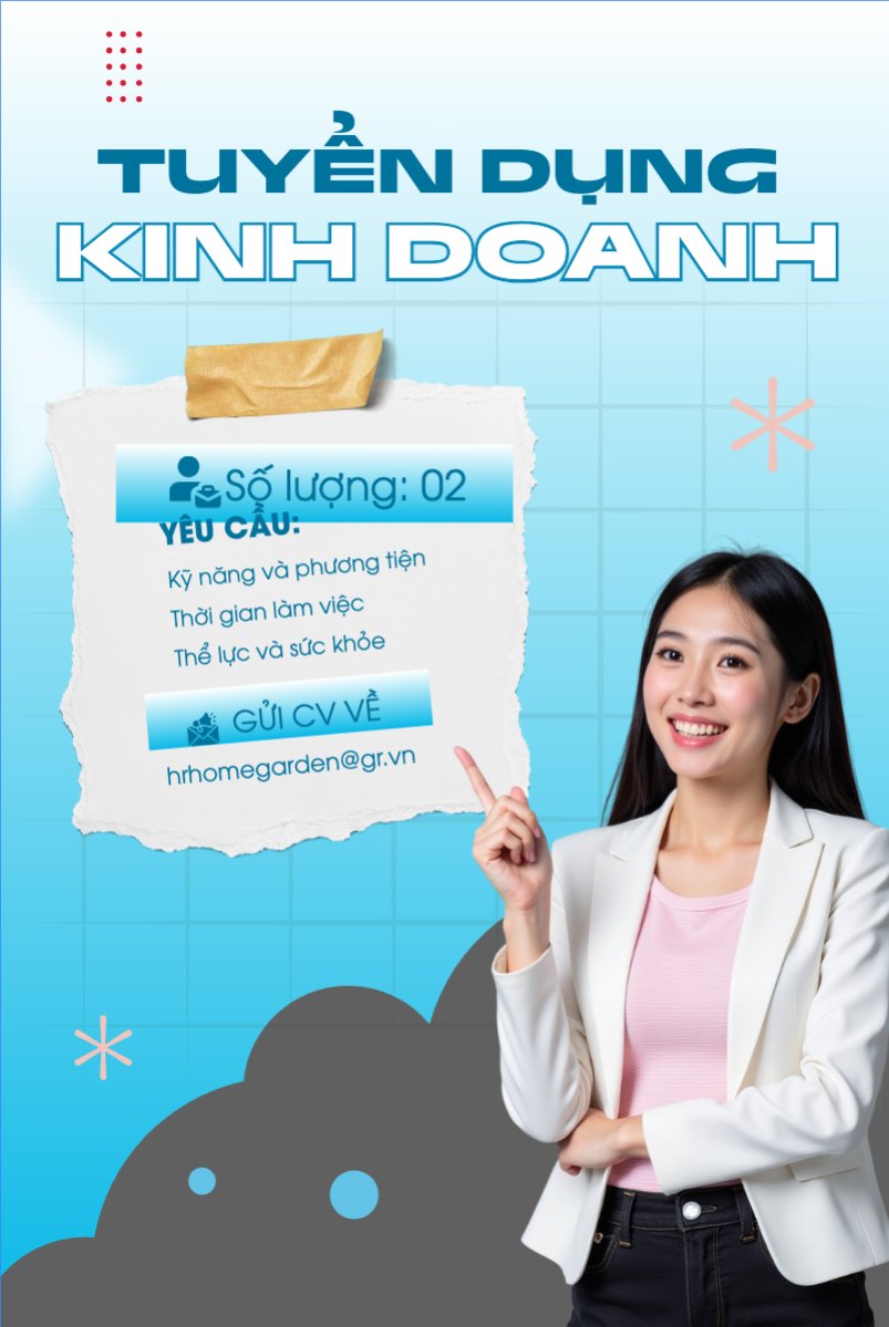 Mẫu Bài post MXH dọc Nhân viên kinh doanh, business, văn phòng, office, kinh doanh, kinh tế, hiện đại, modern — LayerPic